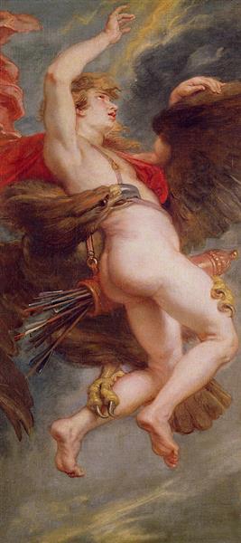 The Abduction of Ganymede - Peter Paul Rubens