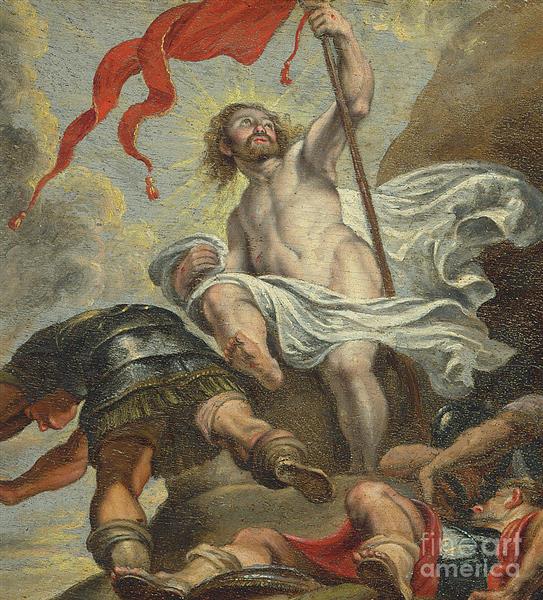 The Resurrection of Christ - Питер Пауль Рубенс
