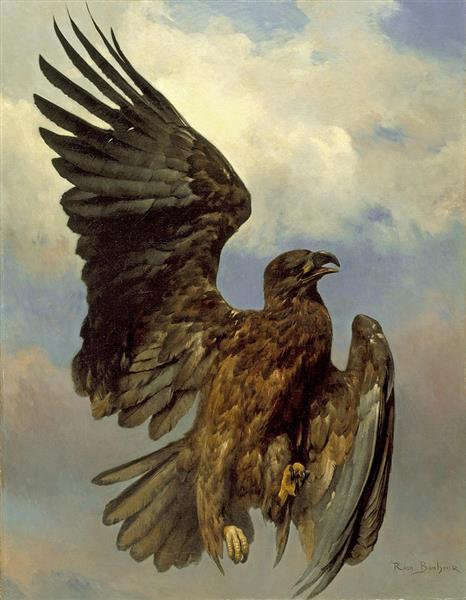 The Wounded Eagle - Rosa Bonheur