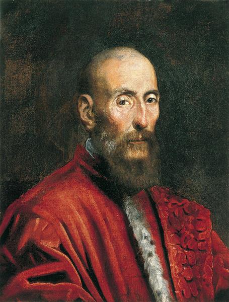 Portrait of a Senator, c.1570 - Tintoretto