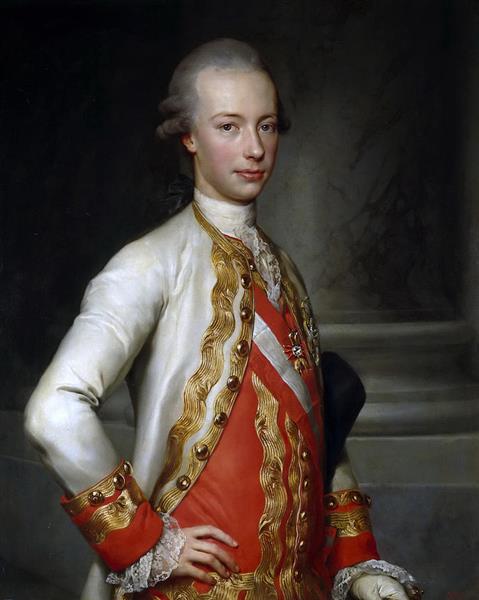 Leopold of Lorraine Grand Duke of Tuscany - Anton Raphael Mengs