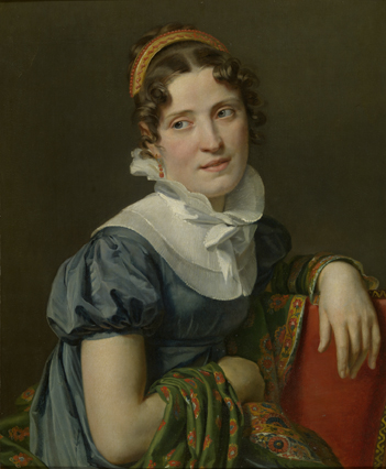 Portrait of Madame Faber, 1816 - François-Joseph Navez