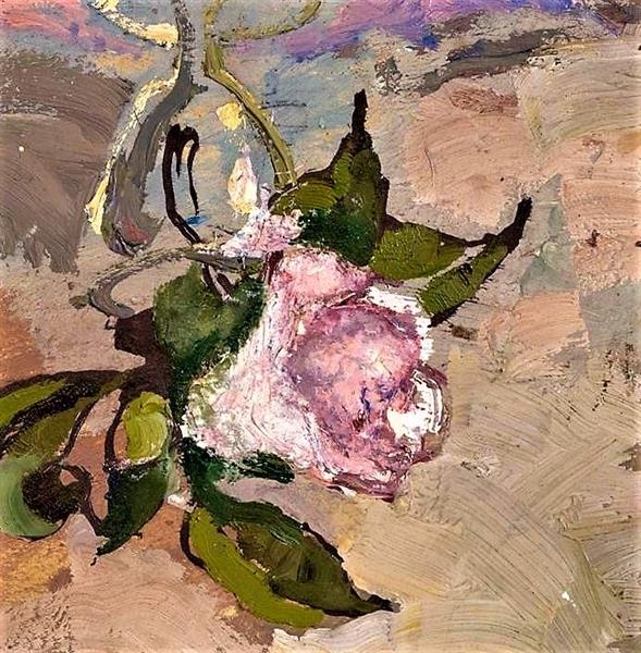 Flower RETRO IMAGE - DinksFãStan Private Collection, 1969 - Gregoire Boonzaier