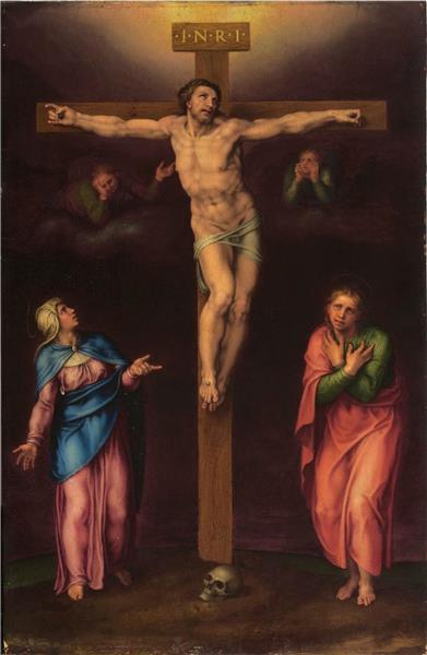 Crucifixion, 1540 - Michelangelo