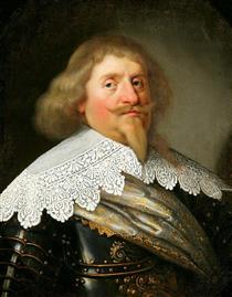 Portret Władysława IV - Pieter Soutman