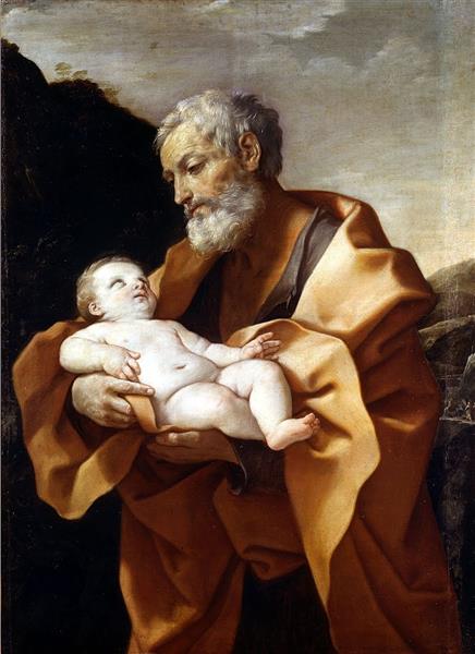St Joseph - Guido Reni