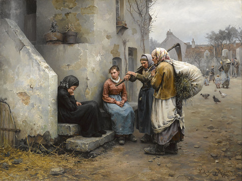 Bereavement, 1882 - Дэниел Риджуэй Найт