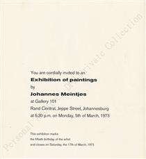 Gallery 101 exhibition catalogue - The DinksFãStan Private Collection - Johannes Meintjes