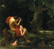 Daphnis et Chloé - Франсуа Жерар