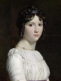 Portrait of Alexandrine Emilie Brongniart - Франсуа Жерар