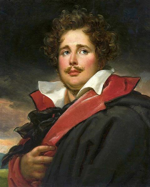 Portrait of Artur Potocki - François Gérard
