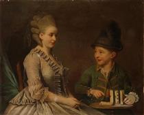 Les joueurs de cartes - Johann Anton de Peters