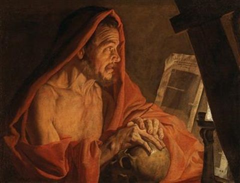 Saint Jerome - Matthias Stom