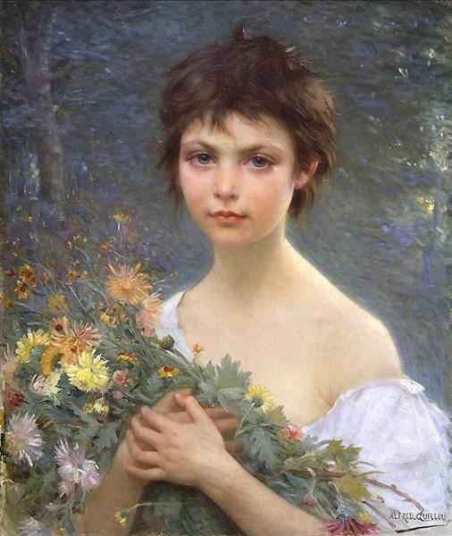 Morning Bouquet - Alfred Guillou