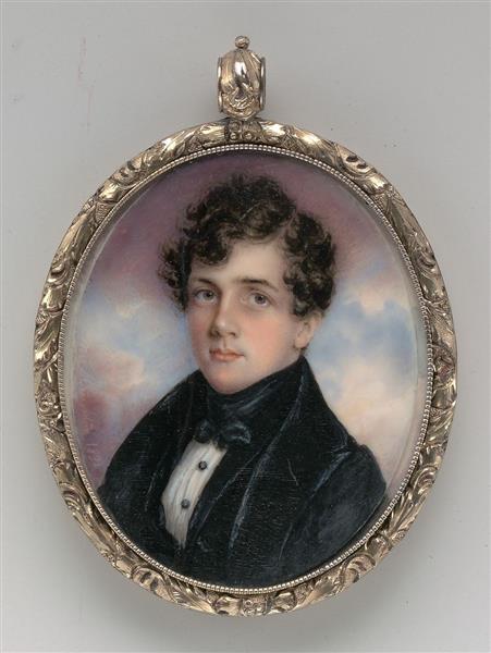 Portrait of a Gentleman - Anna Claypoole Peale