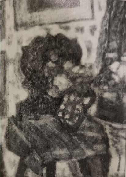 Czóbel Béla La Chaise Rustque 1949  (Pompidou), 1949 - Bela Czobel