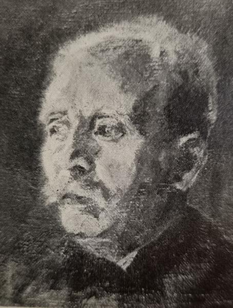 Nagypapa Arcképe, 1903 - Bela Czobel