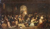 L'appel des dernières victimes de la Terreur à la prison Saint Lazare le 7 thermido an II (1794) - Charles Louis Muller