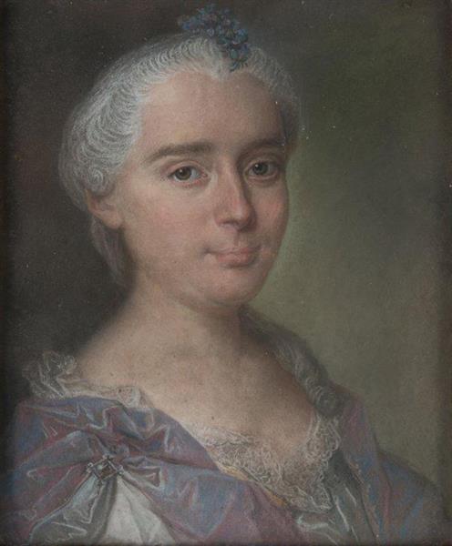 Portrait De Jeanne D'Albert De Saint Hippolyte - Claude Arnulphy