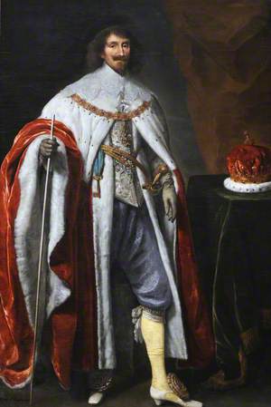 Philip Herbert (1584–1650), 4th Earl of Pembroke, 1st Earl of Montgomery, KG - Daniel Mytens the Elder