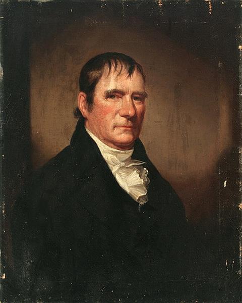 Portrait of a Man - Ezra Ames