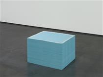 "Untitled" (Blue Mirror) - Félix González-Torres