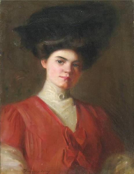 PORTRAIT OF GEORGETTE BORLAND - Francis Day