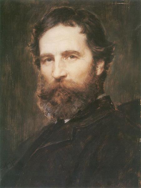 Self Portrait - Franz Defregger