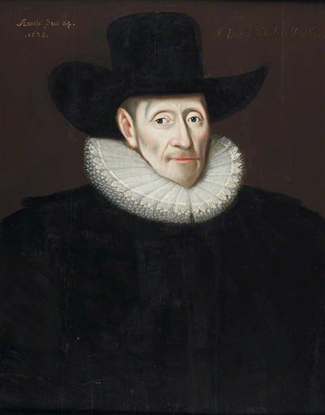 Eubule Thelwall (1562–1630) - Gilbert Jackson