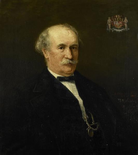 Menno David Graaf van Limburg Stirum (1807-91) - Hendrik Willem Mesdag