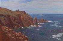 Coastal landscape - Henry Gibbs.