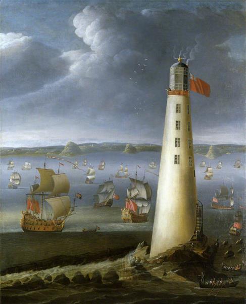 Eddystone Lighthouse - Isaac Sailmaker