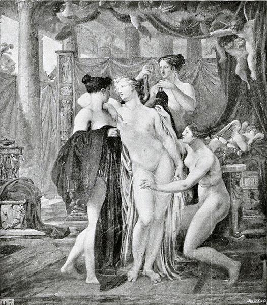 Toilette De Venus - Jacques Réattu