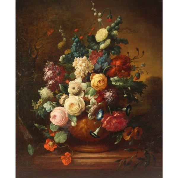 Floral Still Life - Jan van Os