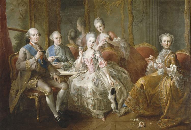 The Family of the Duke of Penthièvre - Jean-Baptiste Charpentier the Elder