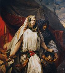 Judith with the head of Holofernes - Johann Peter Krafft