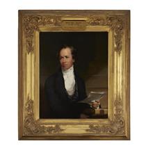 Portrait of David Paul Brown (1795-1872) - John Neagle