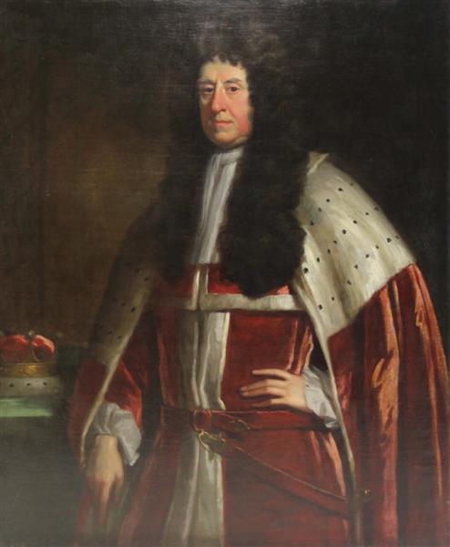 Portrait of Thomas Tufton - 6th Earl of Thanet - Jonathan Richardson