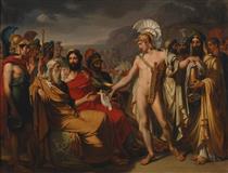 Achilles Introduced to Nestor - Joseph Desire Court