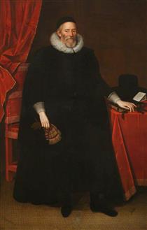 Sir Henry Savile (1549–1622) - Marcus Gheeraerts the Younger