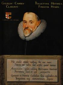 William Camden (1551–1623) - Marcus Gheeraerts the Younger