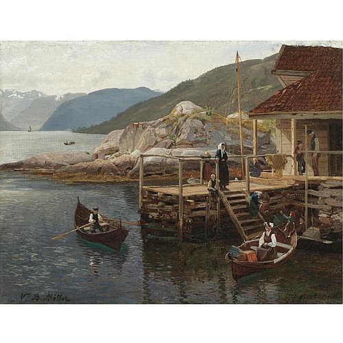 the quay - Niels Bjornson Moller