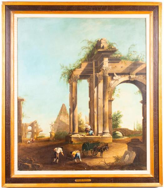 Landscape with Ruins - Pietro Paolini