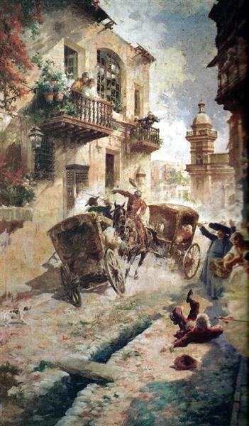 El pleito de las calesas de 1698 - Teófilo Castillo Guas