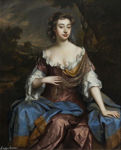 Dorothy Ferrers (c.1653–1716), Countess of Arran - Willem Wissing