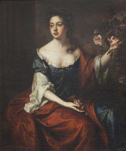Dorothy Mason (1665–1699/1700), Lady Brownlow - Willem Wissing