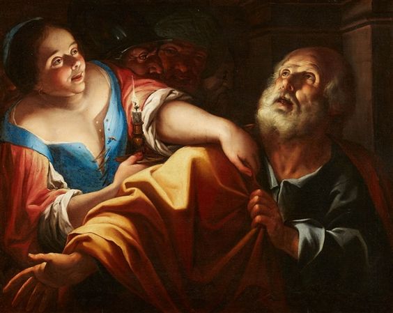 The Denial of Saint Peter - Aelbert van der Schoor