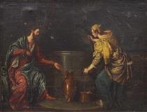 Jesus and the Samaritan Woman - Alessandro Magnasco