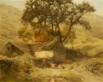 Pastoral Scene - Edward Henry Holder