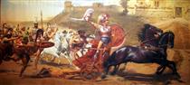 Triumph of Achilles in Corfu Achilleion - Franz Matsch